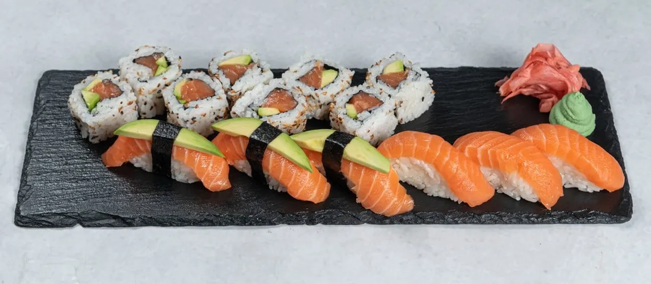 Big Bite Sushi — ponuda